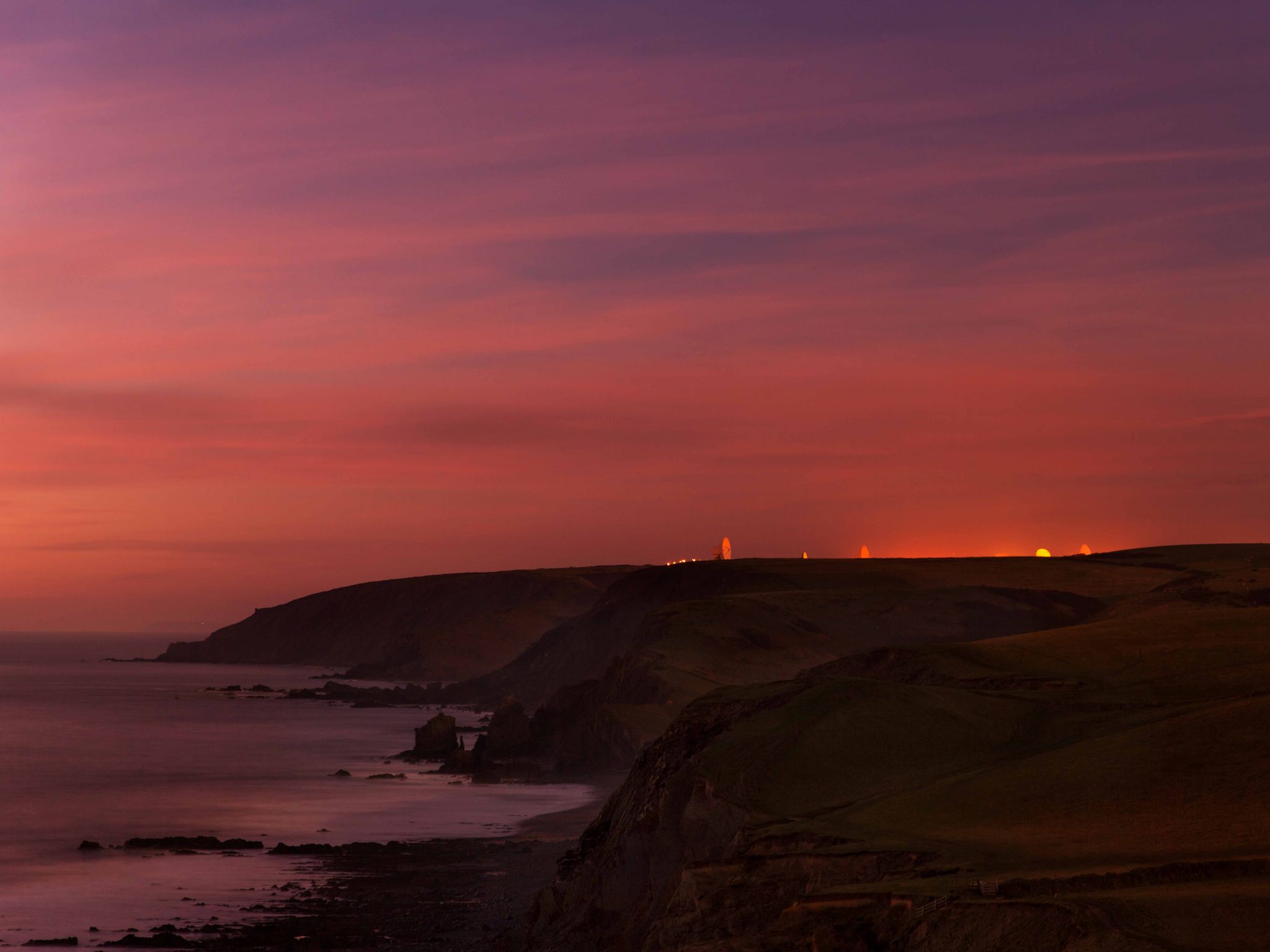 Trevor Paglen. NSA/GCHQ Surveillance Base Bude Cornwall, 2014 NSA ...